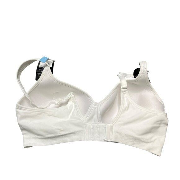 Bali Bra Wirefree Comfort Revolution Seamless No Wire Full Coverage 36C‎ White - Picture 5 of 6